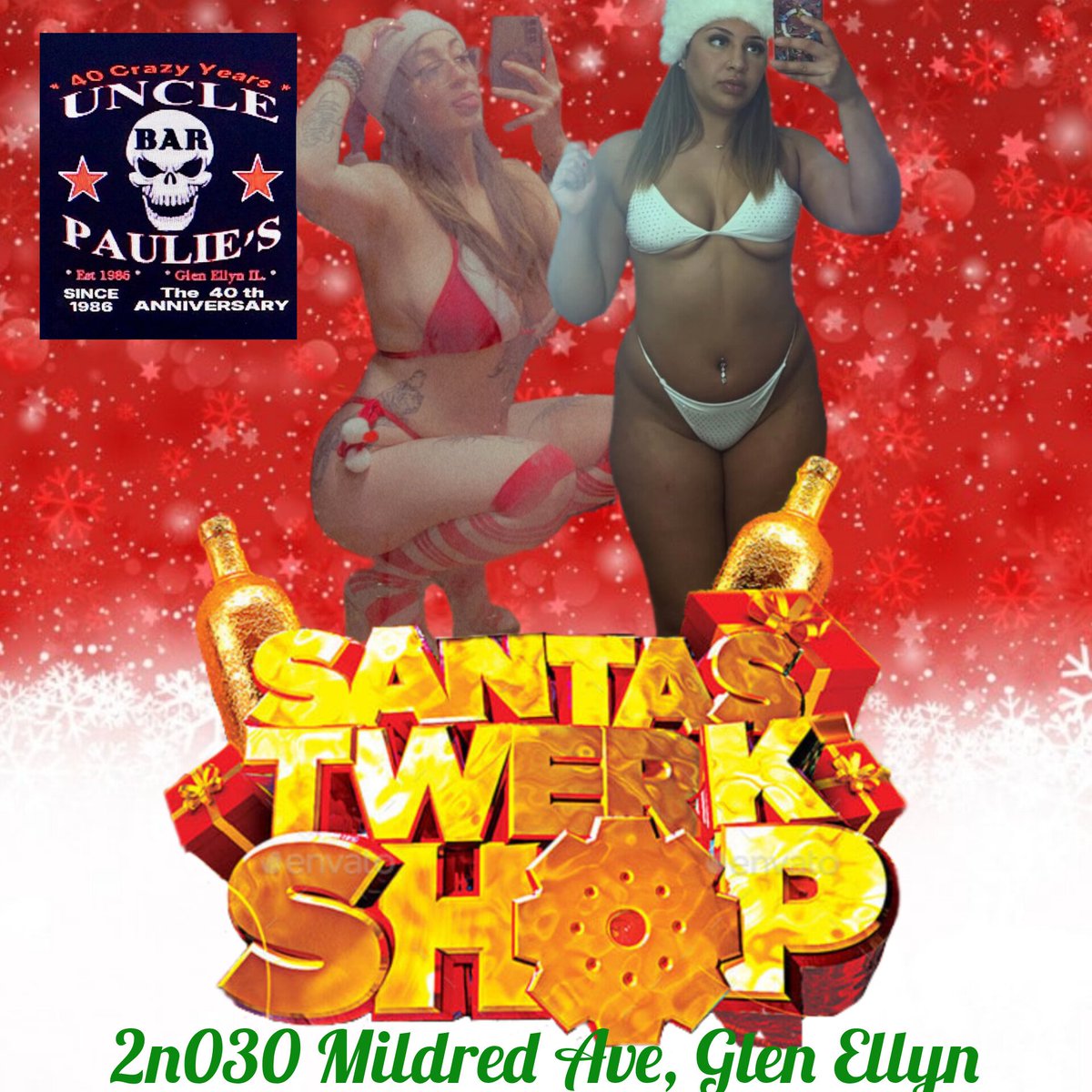 BaybieGiggles's tweet photo. Slide Friday 12/19 https://t.co/NwU0A434nz