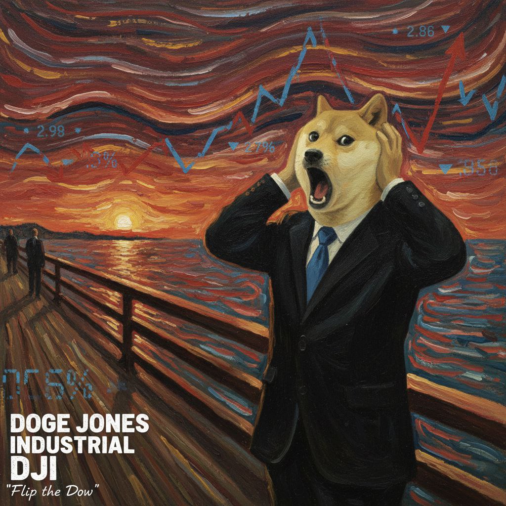 GM ☀️

Feel the market.

Don’t fear it.

Flip the Dow.