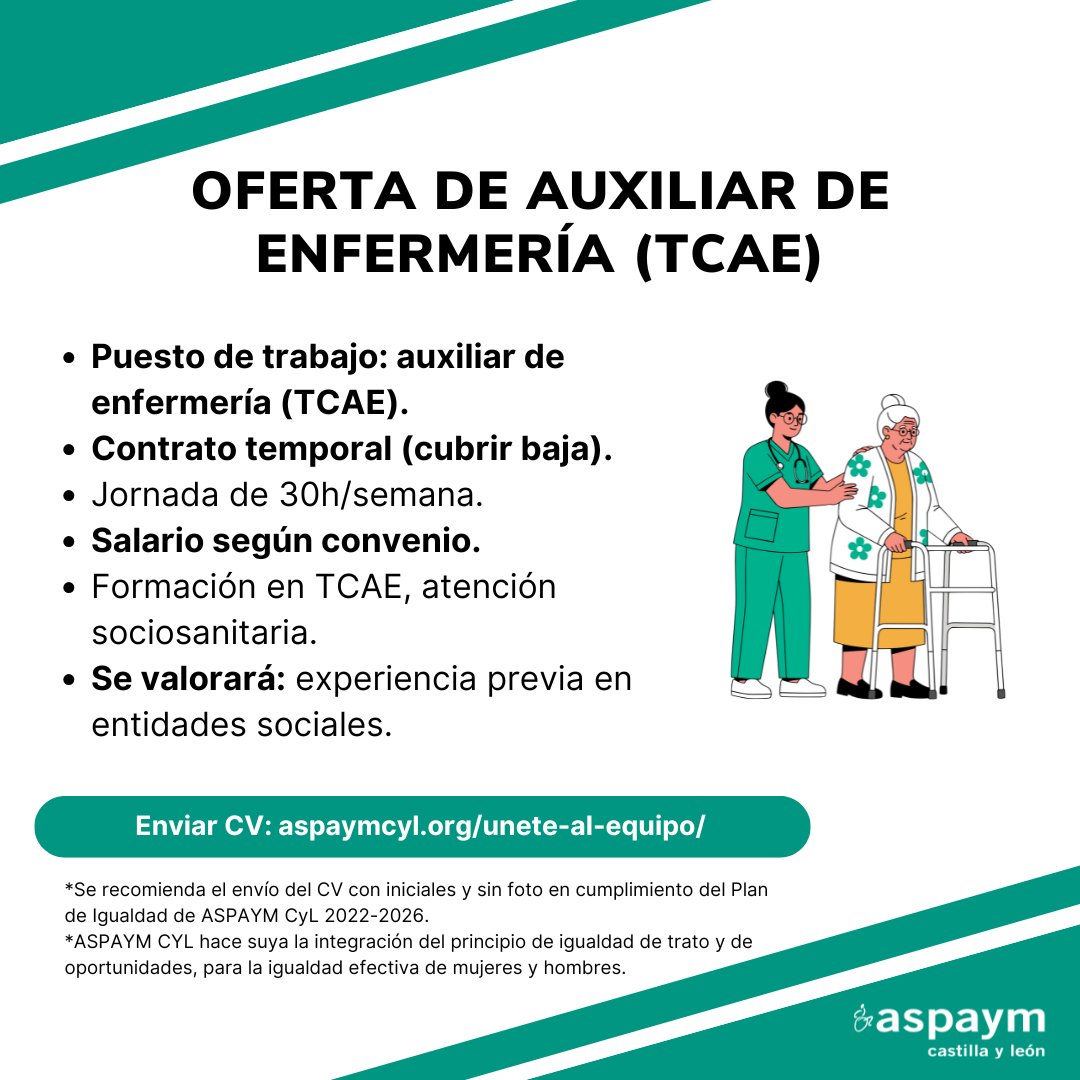 ASPAYM Castilla y León tweet media