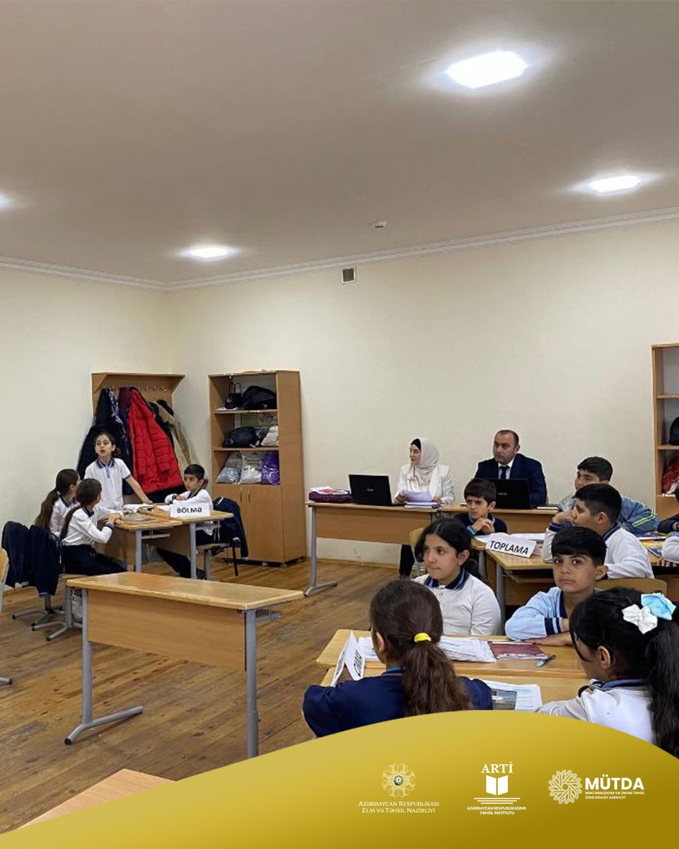 Ümumi təhsil müəssisələrində metodik xidmətin gücləndirilməsi və tədris prosesinin keyfiyyətinin daha da təkmilləşdirilməsi məqsədilə aparıcı metodistlər tərəfindən dərsdinləmə və metodik dəstək fəaliyyətləri həyata keçirilir. 

Ətraflı: shorturl.at/XNzZN