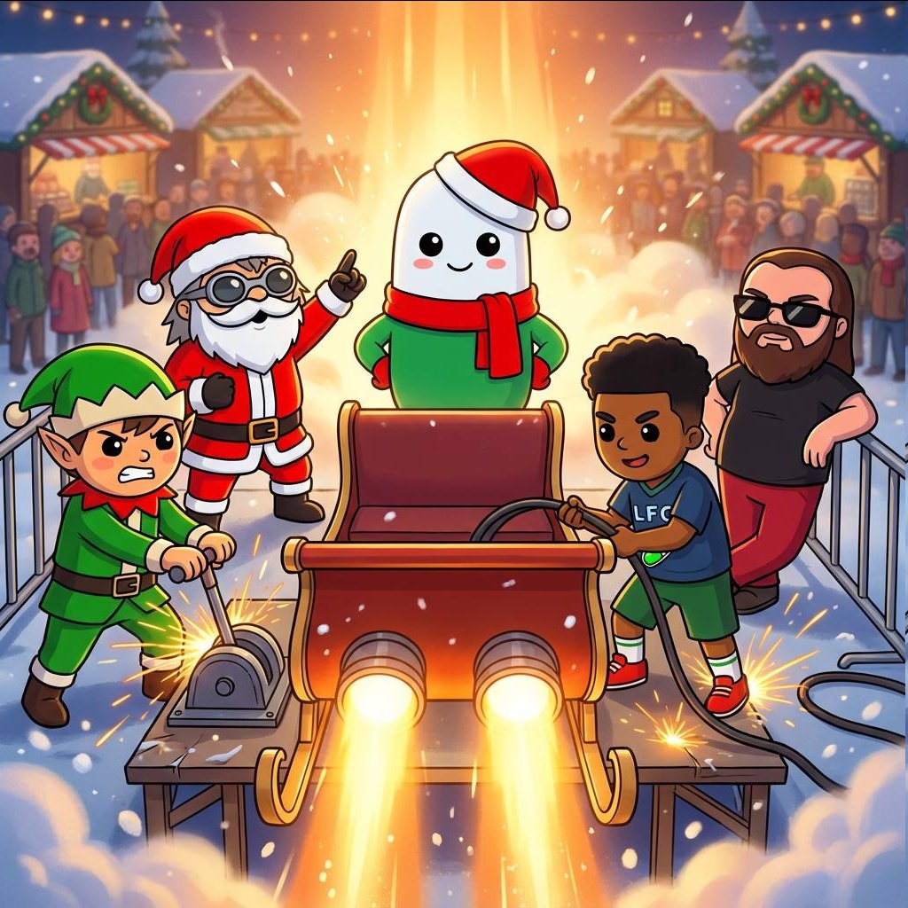 We are ready to fly $XMAS family !