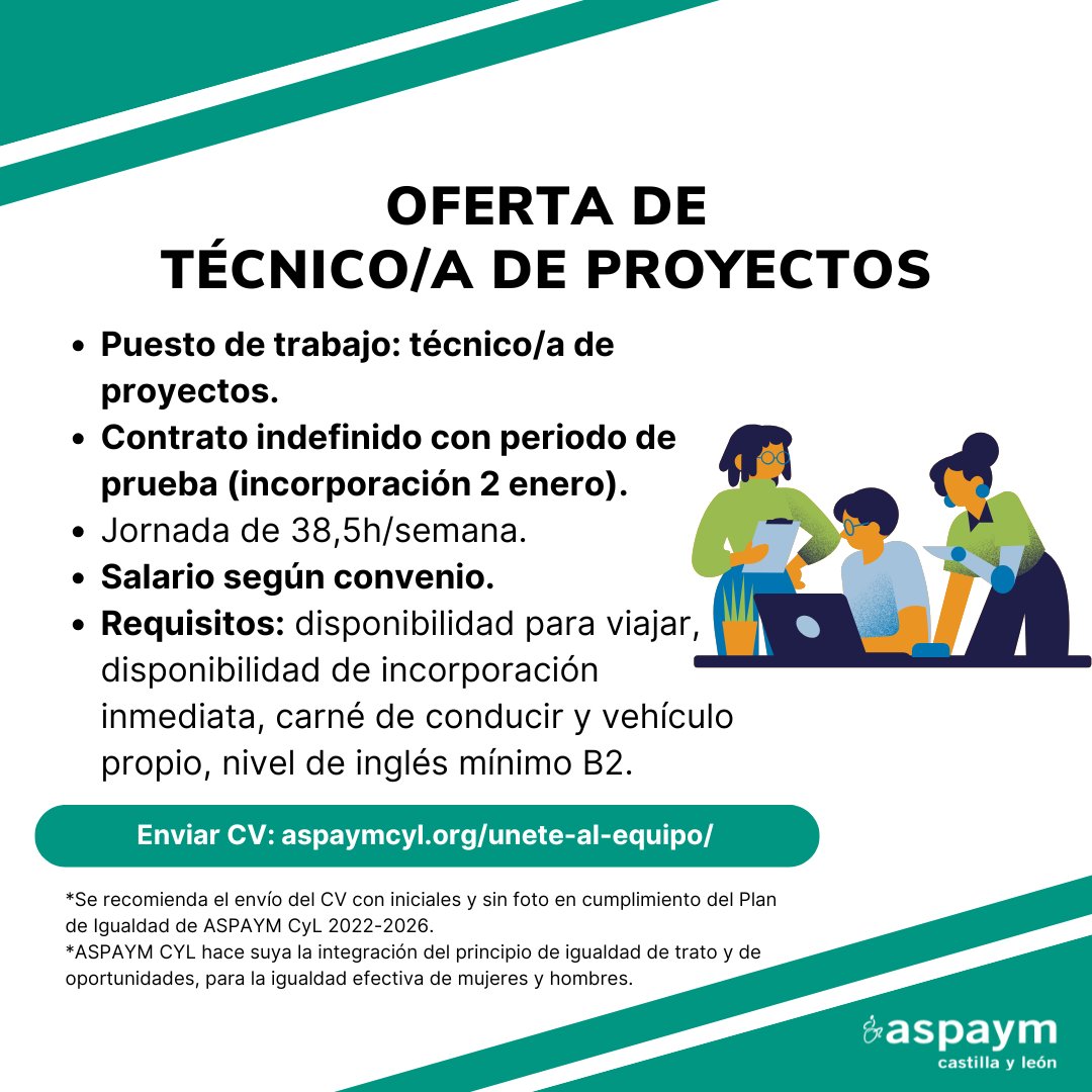 ASPAYM Castilla y León tweet media