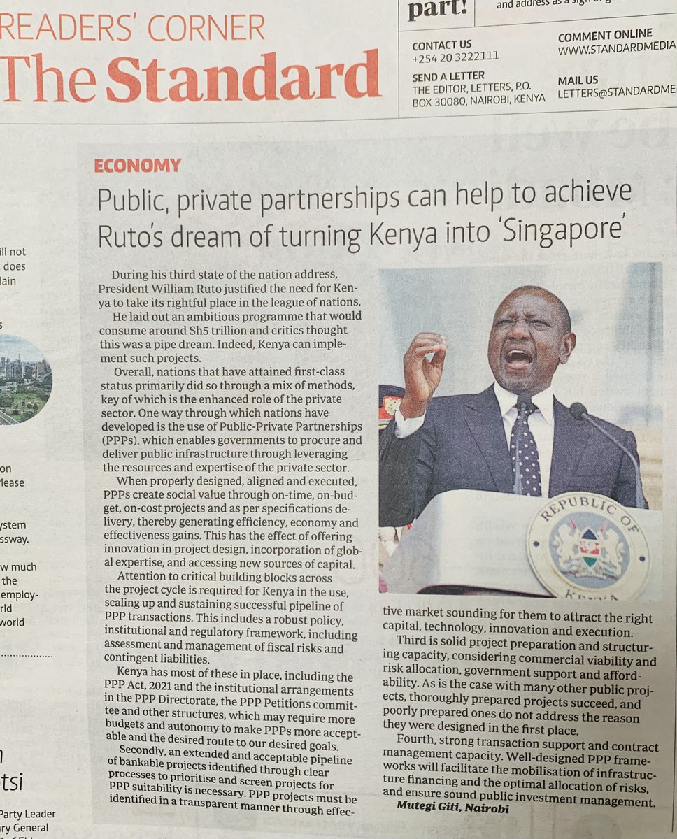 Dr. Daniel Mutegi Giti, Ph.D. tweet media