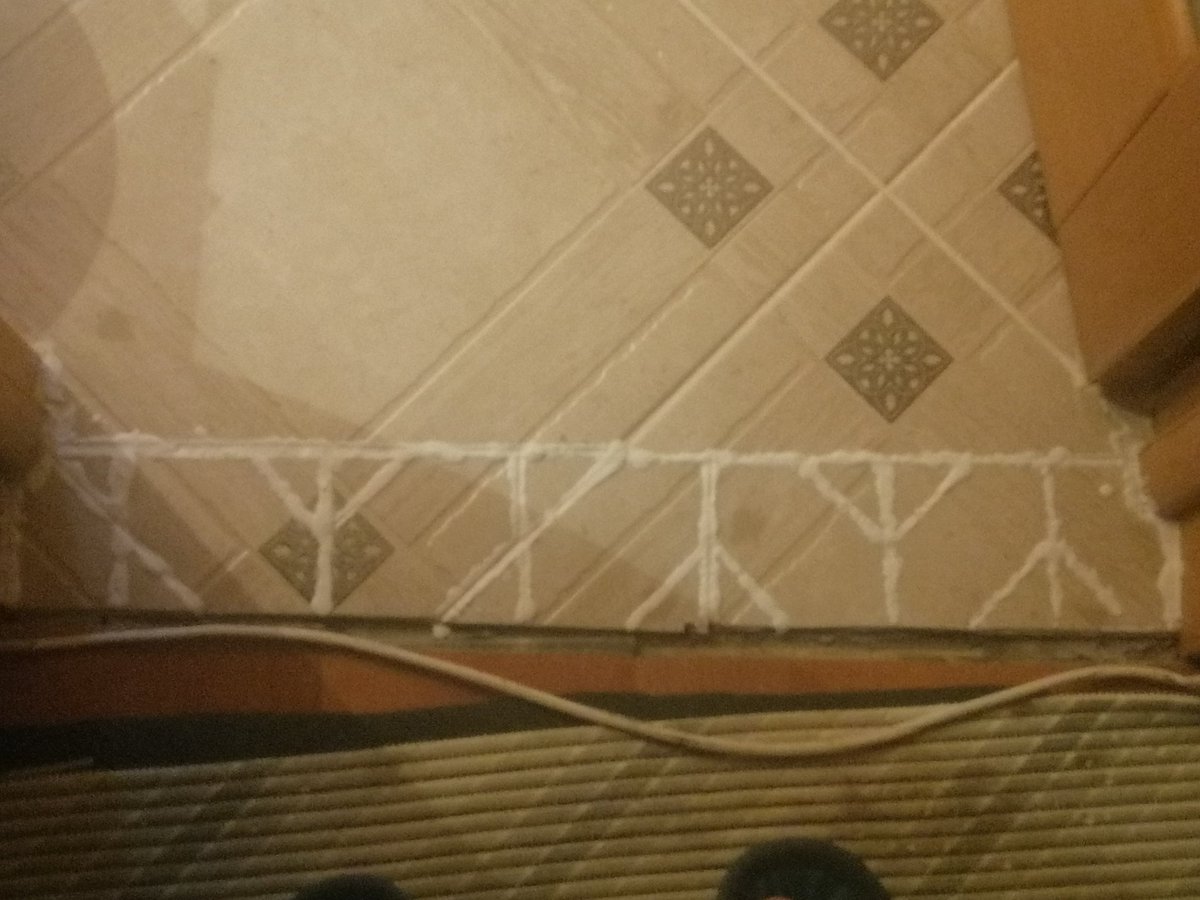 The entrance to the kitchen is guarded by Odin