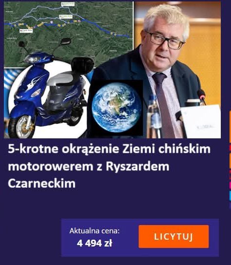 Pojawiają się pierwsze aukcje na WOŚP ❤️