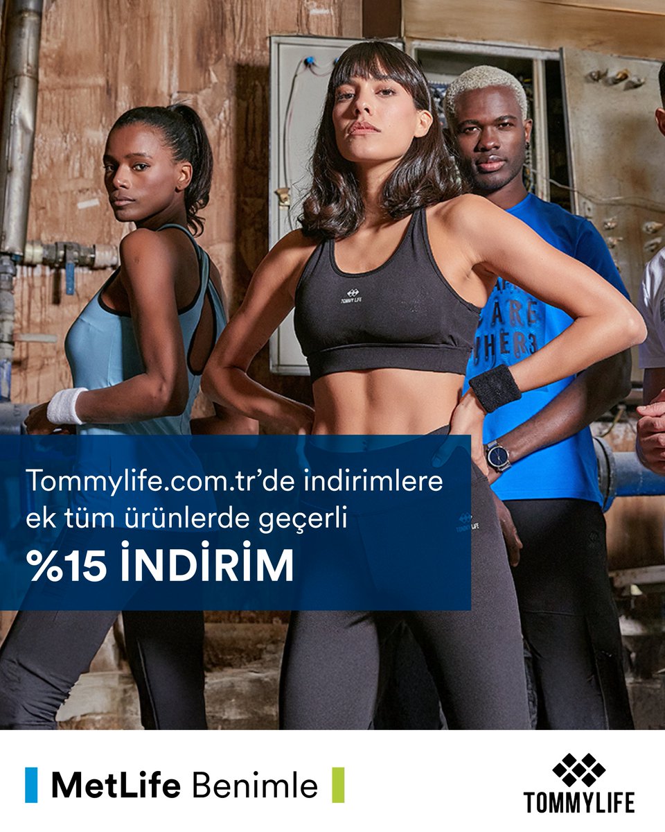 MetLifeTR's tweet image. MetLife Benimle kazandırmaya devam ediyor. Tommylife, Brillant, Ufresh ve Temiz.co gibi seçkin markalarda, sadece MetLife müşterilerine özel indirimler sizi bekliyor!

#MetLife #Tommylife #Brillant #Ufresh #Temizco