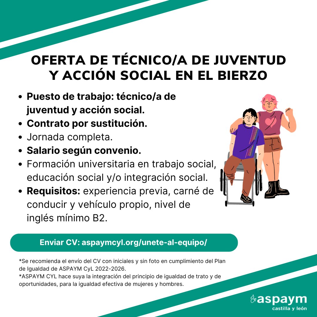 ASPAYM Castilla y León tweet media