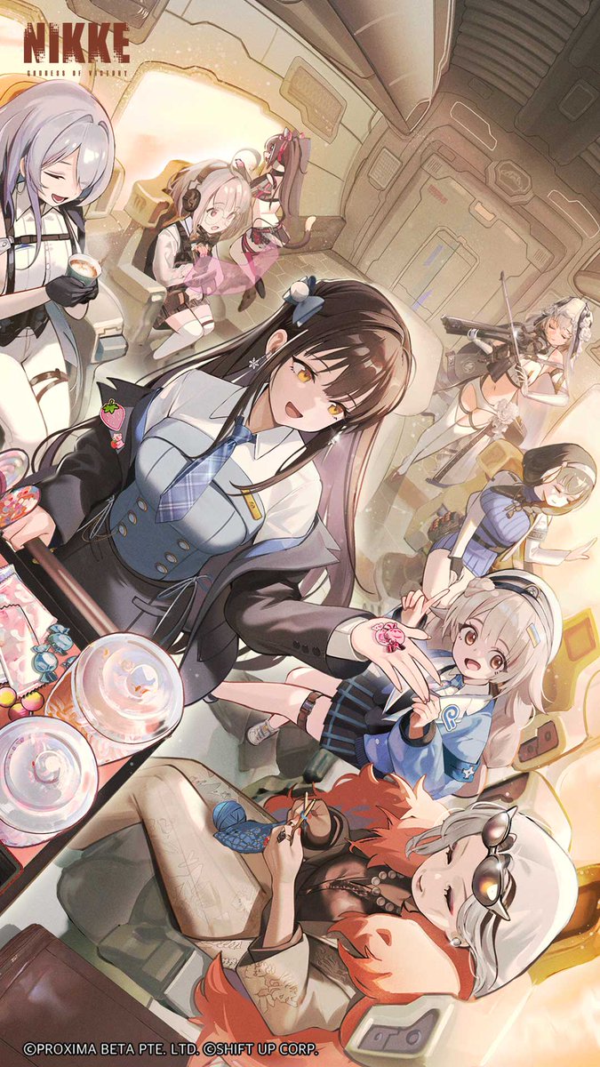 公式】勝利の女神：NIKKE (@NIKKE_japan) / Posts and Replies / X