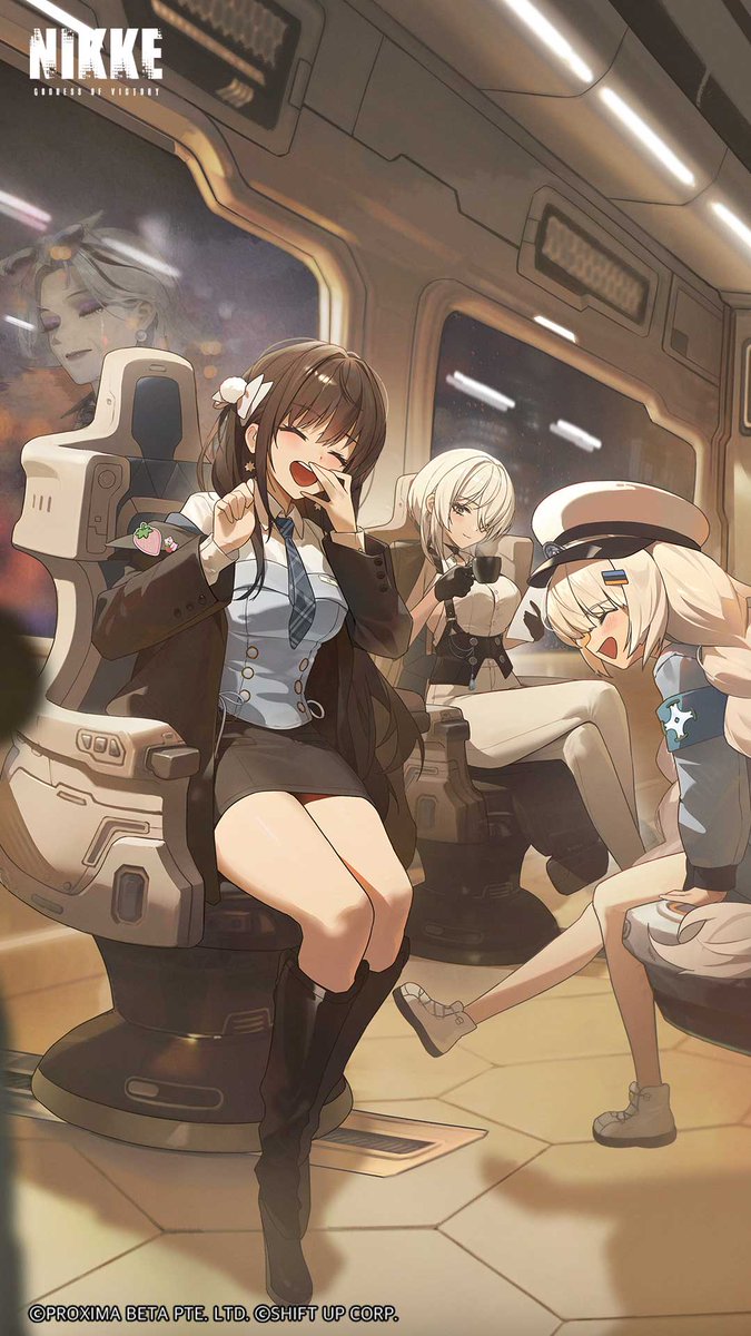 公式】勝利の女神：NIKKE (@NIKKE_japan) / Posts / X