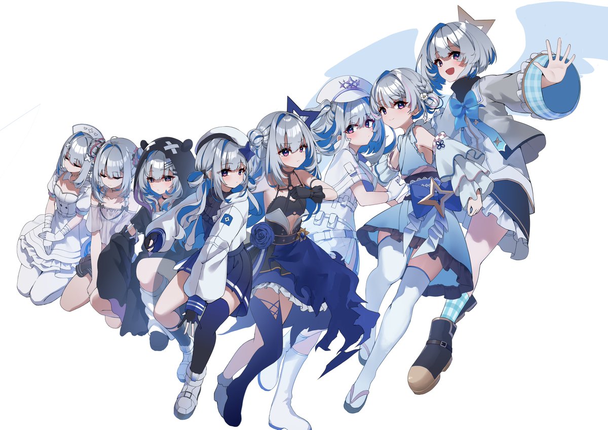 Keep going.
#かなたーと 