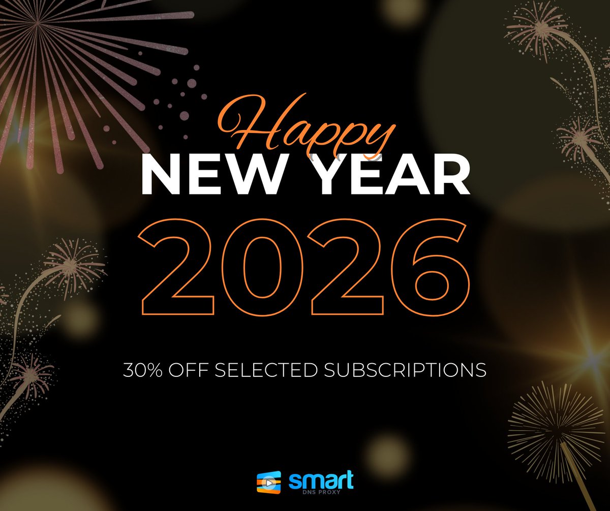 Smart DNS Proxy tweet media