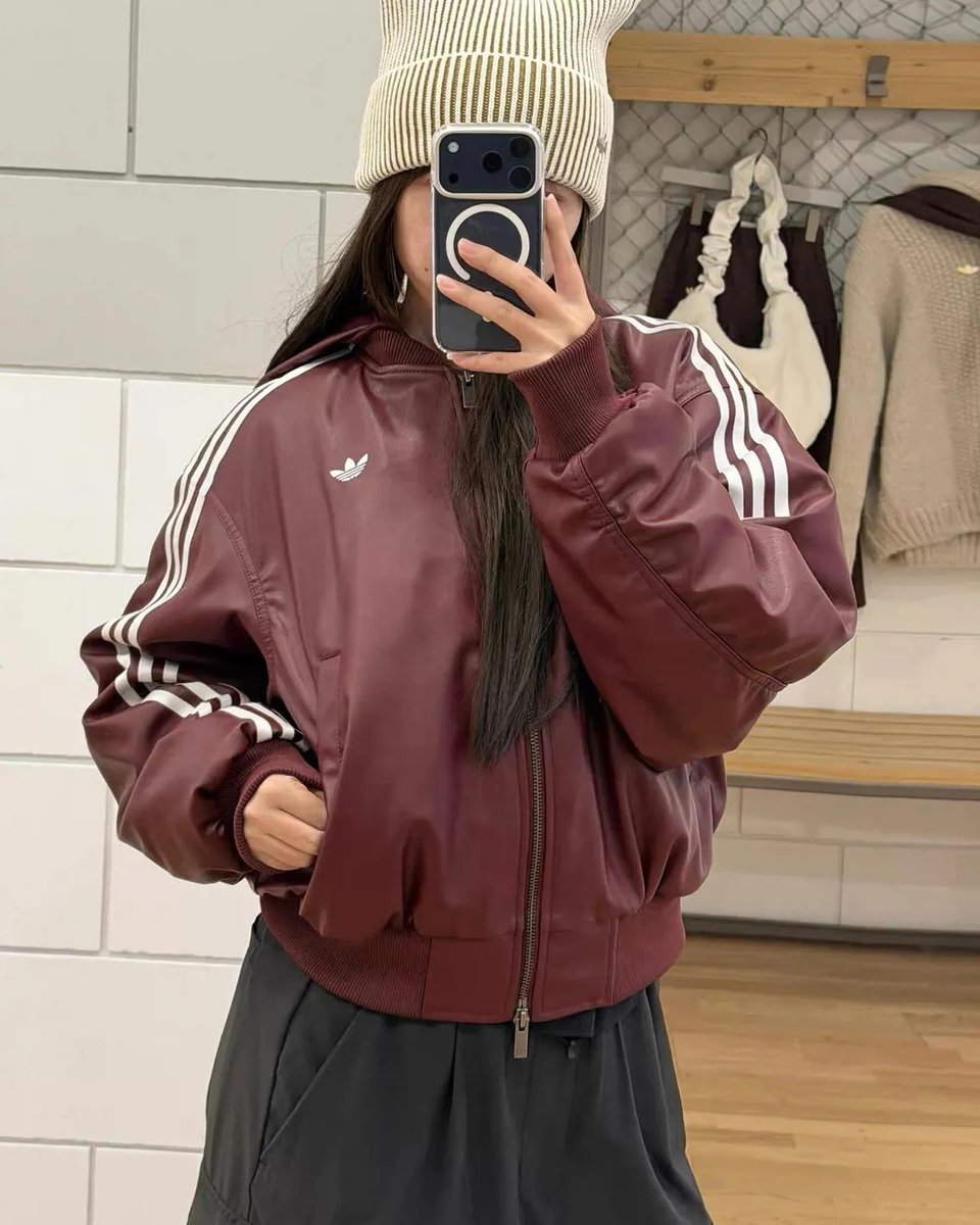 adidas レッドレザージャケット Sサイズ アディダス adidas レッドレザージャケット Sサイズ アディダス adidas