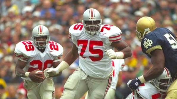 BIG_LUU's tweet image. #WhoAmi  " Pancakes 🥞  Orlando Pace " #PancakeBlock  @benmaller @uhbroncofan @FSRTechQueen @Eddieonfox