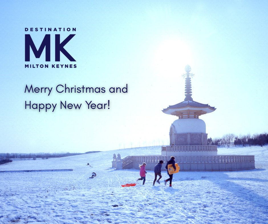 DestinationMK's tweet image. We'd like to take this opportunity to say Merry Christmas &amp;amp; Happy New Year to all our followers across #MiltonKeynes and beyond! 🌟

#LoveMK 🩵