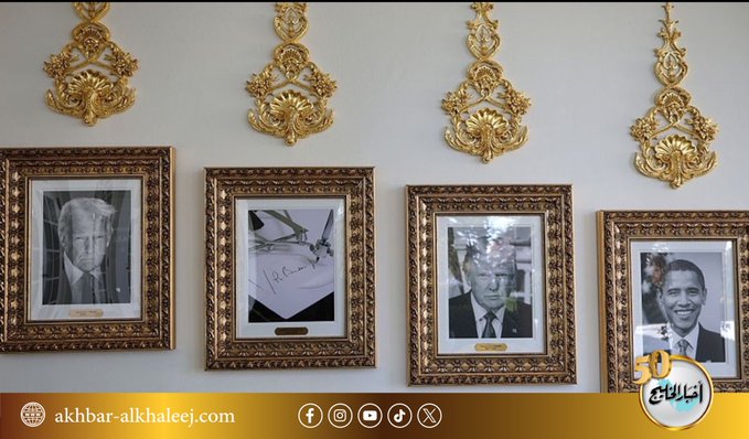 إدارة ترامب تسخر من بايدن بلوحة تـذكـاريـة عـلـى جـدار البيت الأبيض #البحرين 