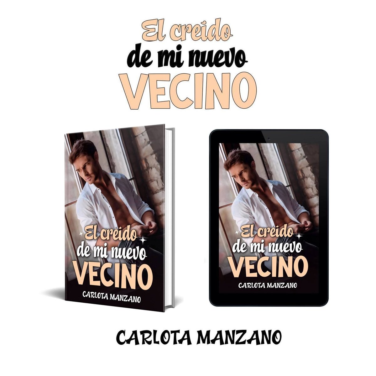 NOVEDAD 💕💯

El creído de mi nuevo vecino 
💖 leer.la/B0G7SJWBNV

📚📱Disponible en #Amazon y #Kindleunlimited

Todas las novelas de la autora en
💖 relinks.me/CarlotaManzano

<a href="/ChicasTribu/">Las chicas de la tribu</a>

#carlotamanzano #Kindle #LibrosRecomendados
#LecturasRecomendadas