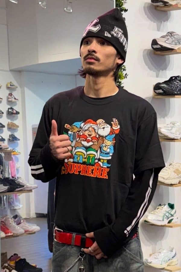 Supreme_plus's tweet photo. ※新着の着画像集      

Supreme Week17（※画像追加しました）      

今週発売アイテムの着画がいっぱい                         

約100枚の着画像を公開中                          

もっと着画を見たい人はこちらからどうぞ ↓
https://t.co/8O8YG7GqQF

#シュプリーム https://t.co/m41zD9twOs
