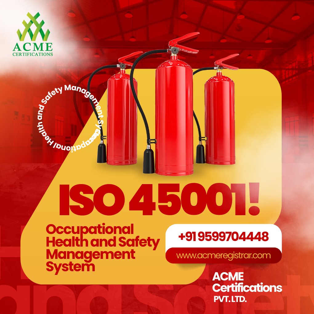 A safe workplace isn’t luck — it’s leadership, systems, and ISO 45001.
#SafetyLeadership #ISO45001Standard #HSEExcellence