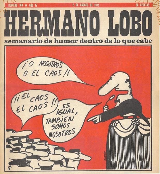 diostuitero's tweet photo. Cada día más actual esta portada de hace 50 años. https://t.co/TyN9izCNH1