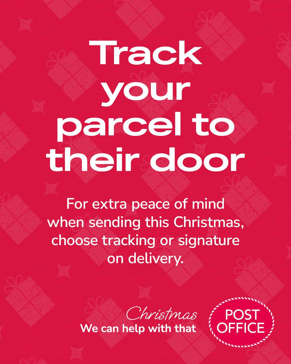 DhavalDsjaan's tweet photo. 🎄 Keep your Christmas deliveries stress-free! This festive season, make sure your parcels arrive safely and on time. Choose services with tracking or proof of delivery for extra peace of mind when sending gifts to loved ones. https://t.co/psTBNNgoTg