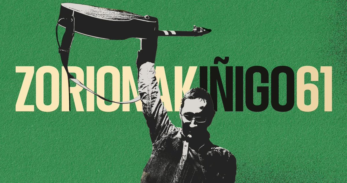 Ospatu dezagun bizitza, jaiak ondo igaro eta gora Iñigo!
#gailibrea
#sasitxiotx
#asteanbehin