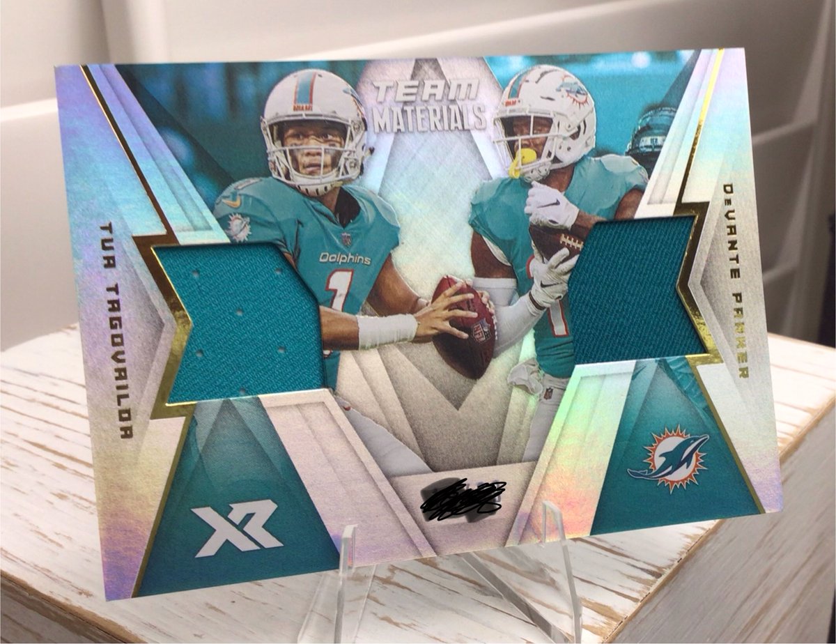du47222292's tweet image. Today’s first giveaway- Panini Tua/Waddle Patch /99
#Giveaway #Dolphins 
Like🏈Follow🏈Repost🏈
Pick  the  number  and  win!