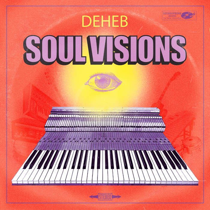 ご予約受付中♬】 DEHEB / SOUL VISIONS -LP- ビートメイキング界に名