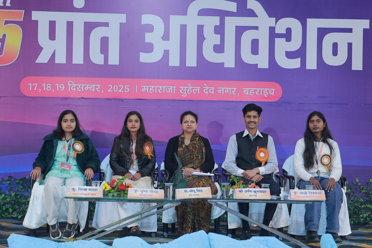 ABVP Awadh tweet media