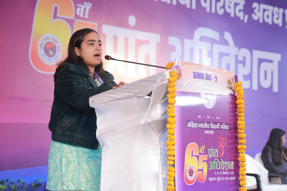 ABVP Awadh tweet media