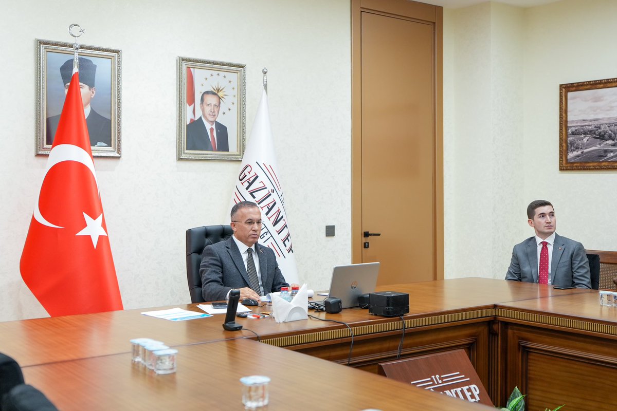 Gaziantep Valiliği tweet media