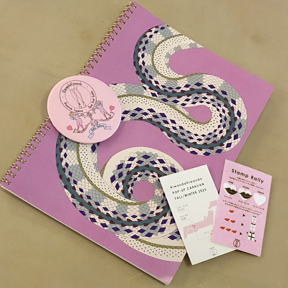 大阪でのポップアップは終了いたしました！
遊びにいらしていただいたみなさまありがとうございました💕
関西ポップアップ限定のスタンプラリーもたくさんの方が来てくださって感激です！
また次回お逢いしましょう🌟