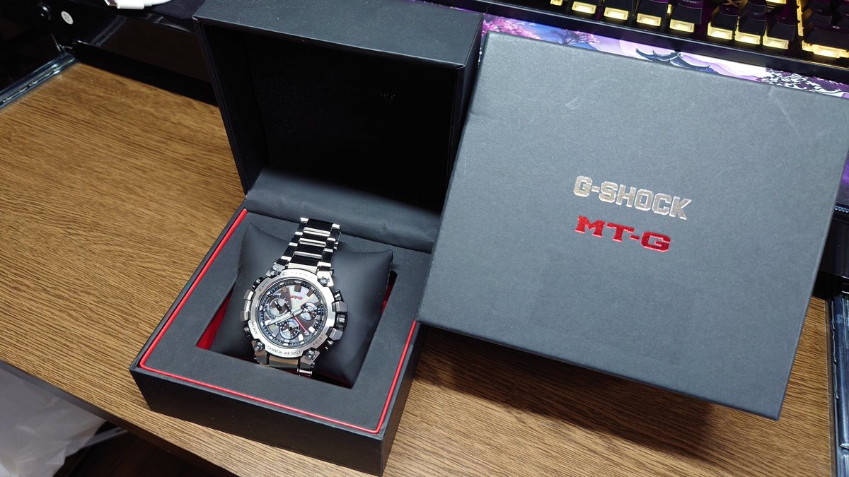 誕生日ぷぜれんともらった