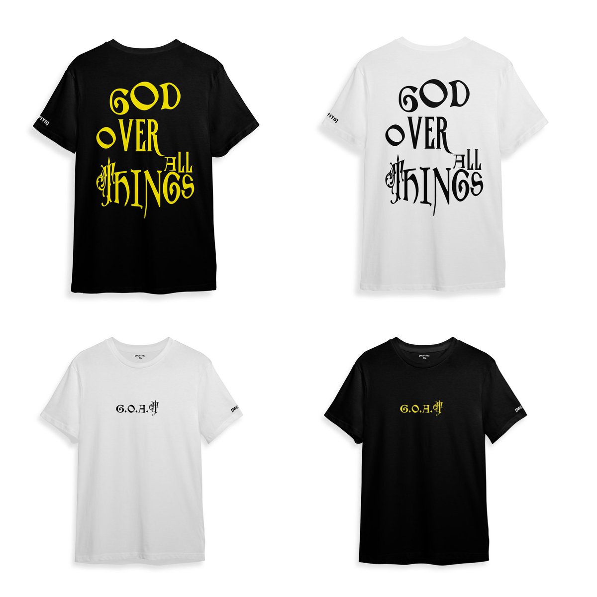 5 DAYS till the drop. Are you ready to wear your faith? 🙏🔥 #GOATSZNBYMCFITS
