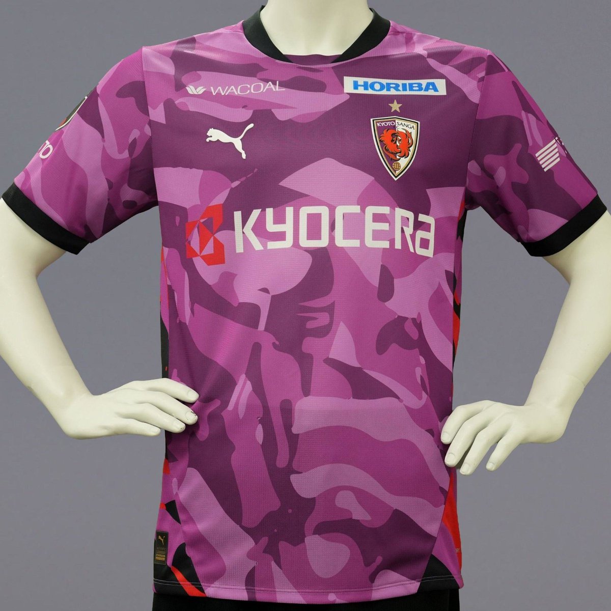 京都サンガ　ユニフォーム