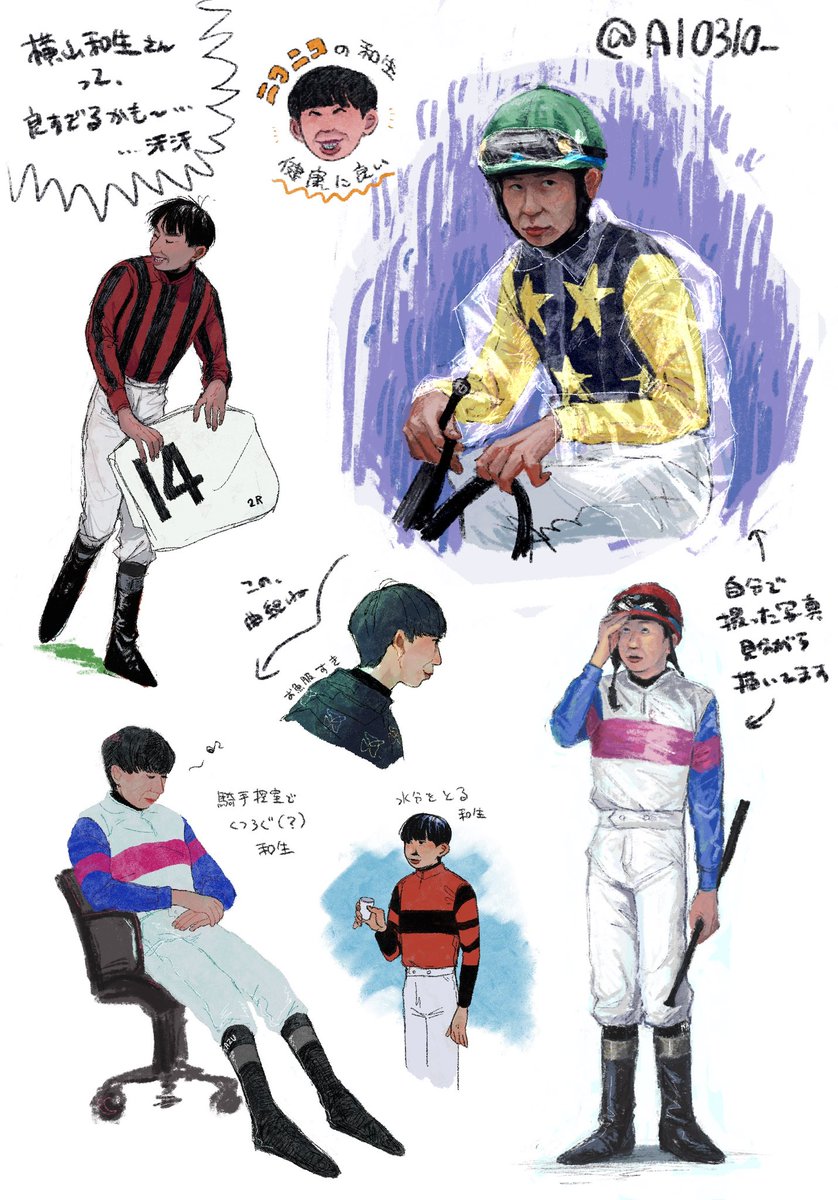 僕が最初に描いた絵 初期の絵。 ｼﾞｮｷメロきっかけはヵｽﾞォさんなので、最初はかなり