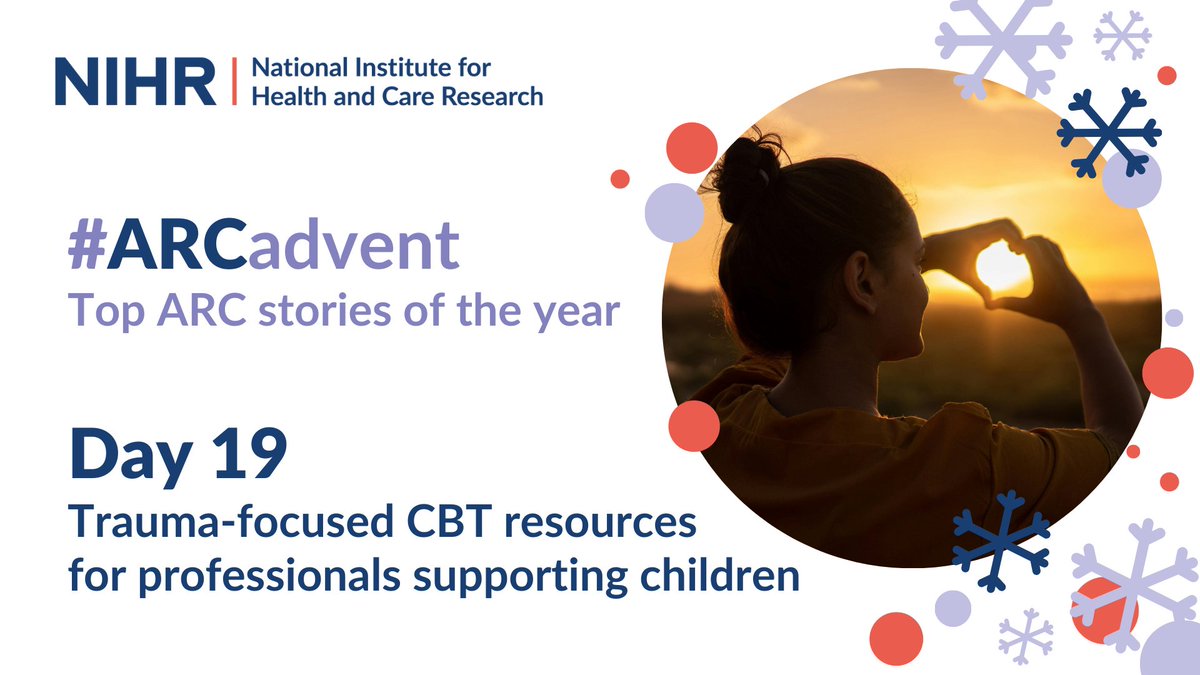 NIHRARCs's tweet image. #ARCadvent day 1⃣9⃣:
The ‘Child and Adolescent Trauma Resources’ website offers access to high-quality &amp;amp; trusted resources. It was developed as part of a large implementation research project supported by @NIHR_ARC_NENC, @ARC_West, @arc_nt &amp;amp; @Peninsula_ARC
arc-nenc.nihr.ac.uk/news/launch-of…