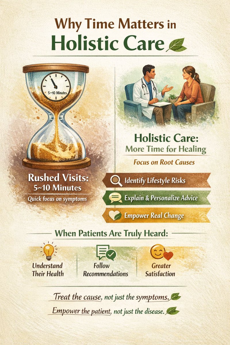 usdanny041's tweet photo. Health improves when care goes beyond symptoms to lifestyle root causes. 
#HolisticHealing https://t.co/vh70YIgiDo