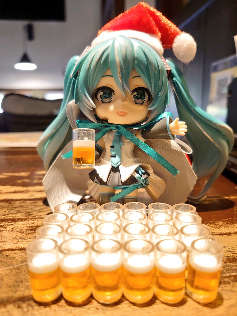 マジカルミライ2025で 調子に乗って配りすぎたので 🍺(ジョッキ)補充