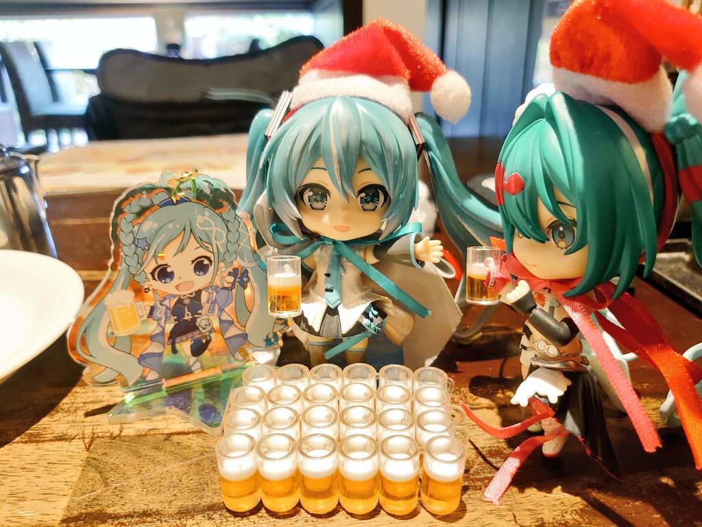 マジカルミライ2025で 調子に乗って配りすぎたので 🍺(ジョッキ)補充