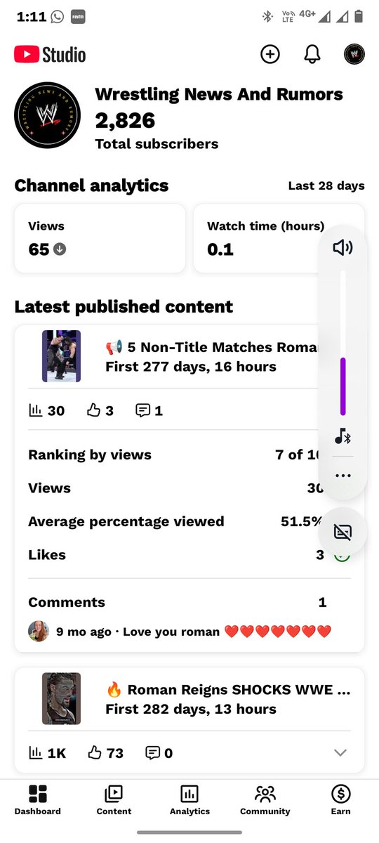 I want sell this channel.. please anyone want this channel then dm me 🙏 

#sell #YouTube #SellingTheOC #TrendingNow