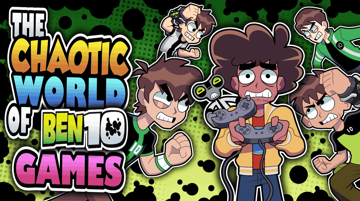 🔴NEW VIDEO🔴

with so many ben 10 video games out there why not review everyone enjoy this amazing video where i talk about every ben 10 video game ever made

thumbnail by <a href="/GALAXY__COWBOY/">Galaxy Cowboy (comms open)</a> 

🔗LINK:youtu.be/wg4N67g5Sqc

FEATURING
<a href="/DanBoyWonder/">🛸Dan 10K🛸</a> 
<a href="/GMFB_Aniel/">Greymatter Fanboy</a> 
<a href="/theprofburg/">Professor Burg</a>