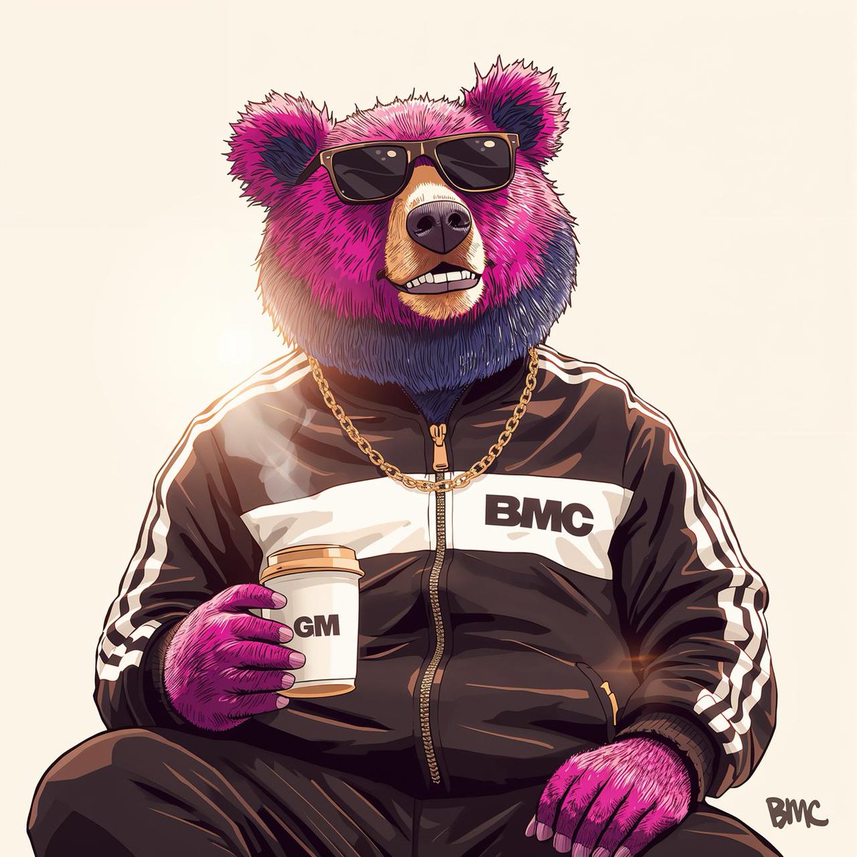 BMC_Pol's tweet image. GBear Fam

Happy Friday to y’all