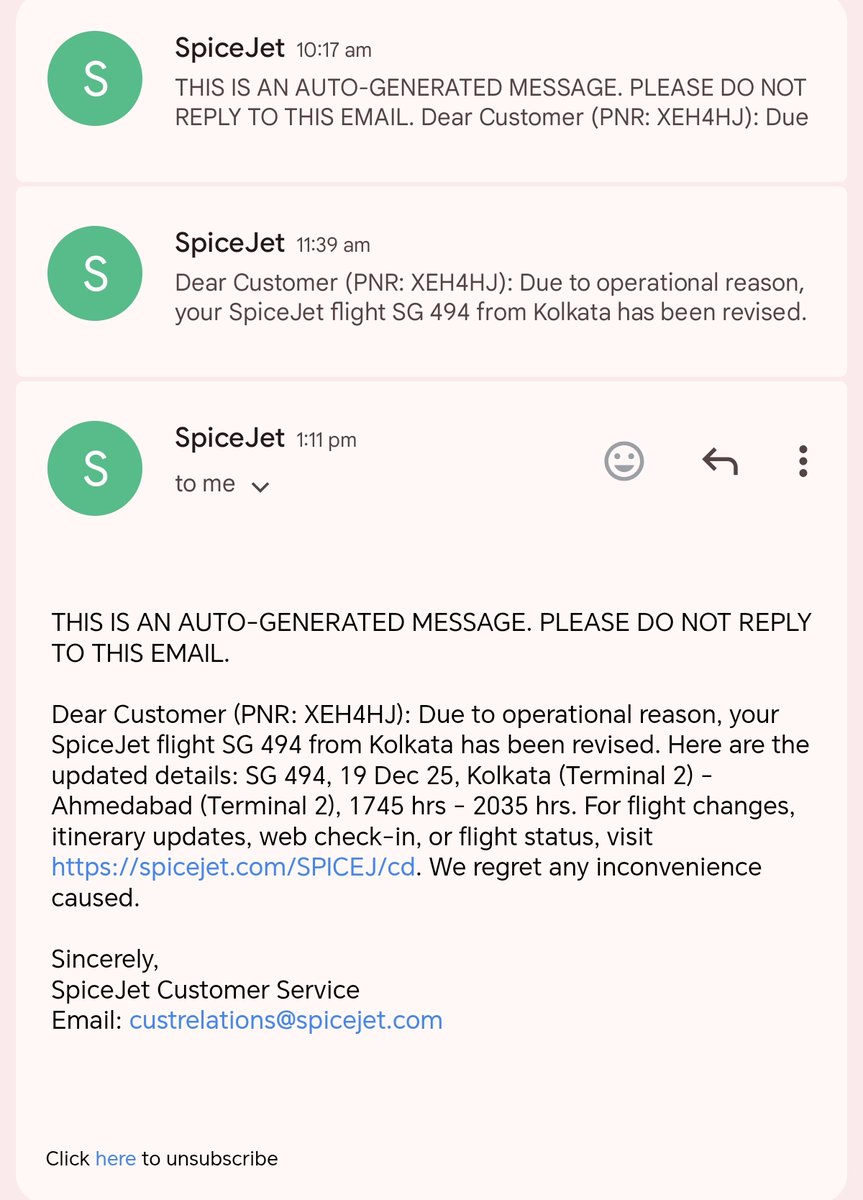 Mismanagement by <a href="/flyspicejet/">SpiceJet</a>, subah 11 baje ki flight sham 5.45 ko kisi ke time ki value nahi he kya? Hamko travel ke sath puri payment vapas chahie.