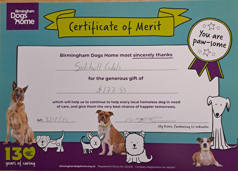 Cadets WMP tweet media