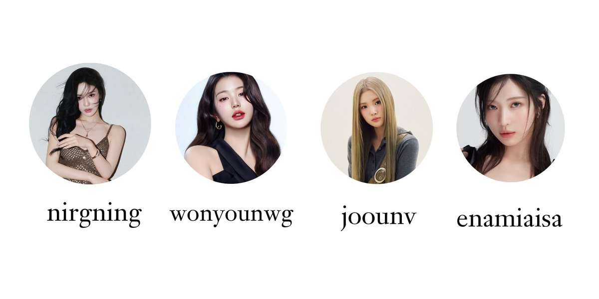 halo aku jual usn gg ningning, wonyoung, juun, enami asa, mulai dari 9x-1,x avail cicilan santai! ayo dibeli, boleh tanya tanya by dm juga. 

#zonauang