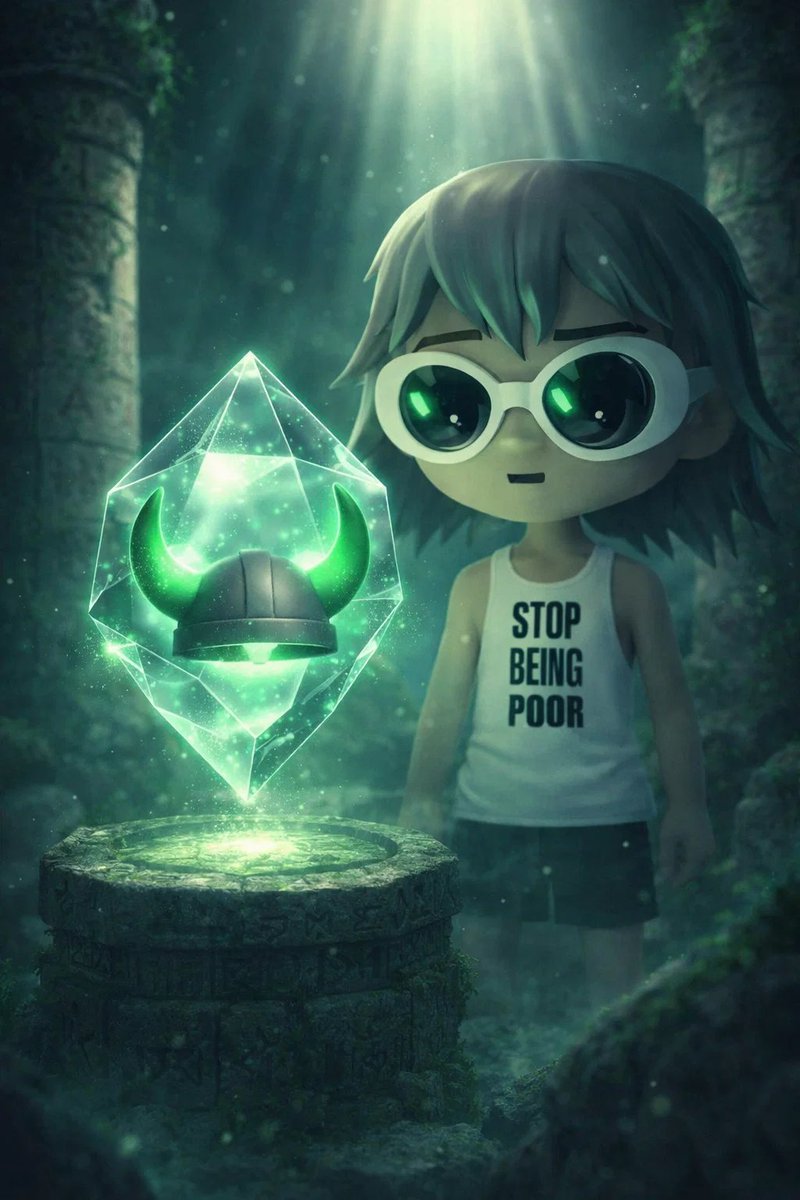 When even Alon <a href="/a1lon9/">alon</a> stands in awe… you know it isn’t “just another meme”.

The Viking Helmet represents what Pumpfun could  be… and what PFF is building anyway.

Destiny favors those who are bold and don’t quit. 🟢⚔️ $PFF

#pumpfunFloki P.C: Viking <a href="/tarafalgar15/">tarafalgar</a>