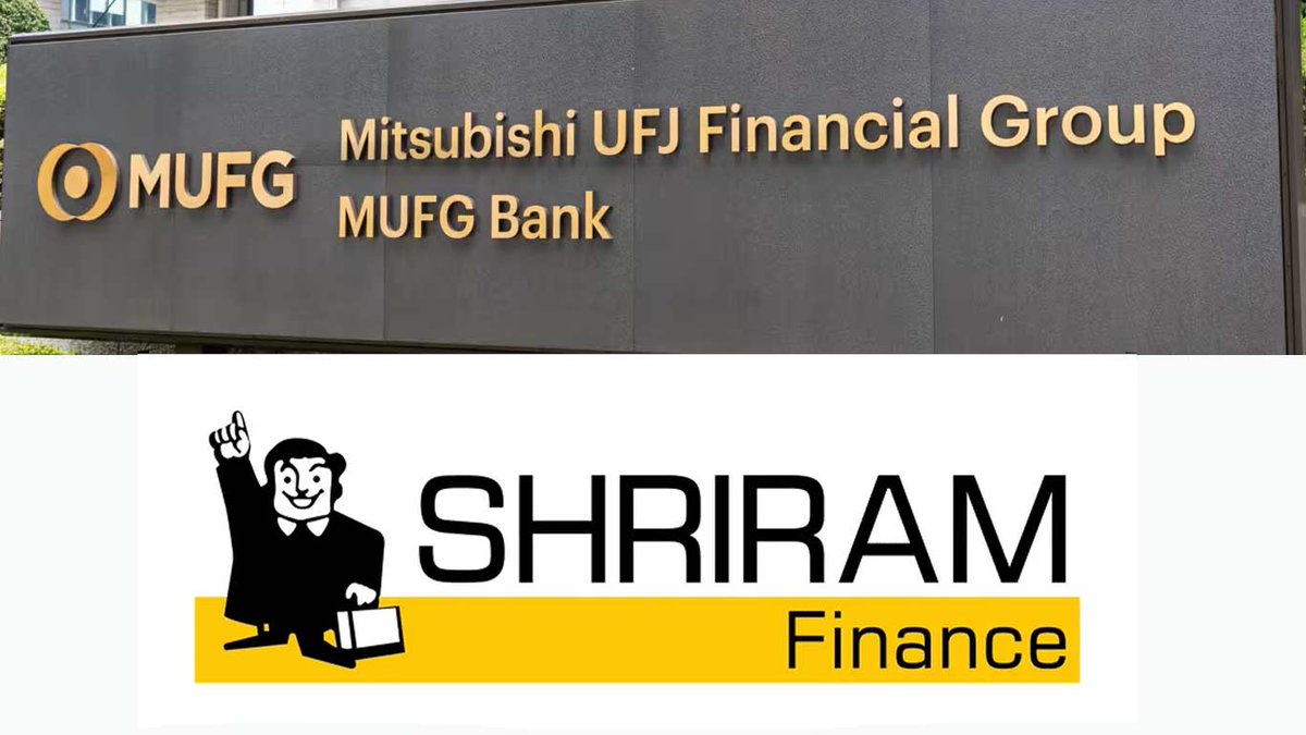 knnindia's tweet image. Japan's MUFG Bank Buys 20% Stake in Shriram Finance for Rs 39,618 Crore

#ShriramFinance #MUFG #FDIinIndia #IndiaJapanPartnership #BankingNews #NBFC #EconomicGrowth #InvestmentUpdate #FinancialServices @mufgbk_official @ShriramGroup @FinMinIndia 

knnindia.co.in/news/newsdetai…