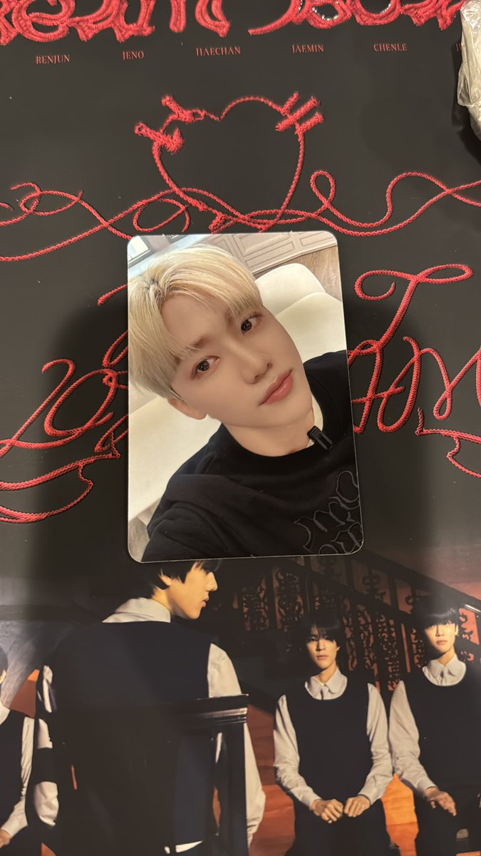 NCT DREAM smoothie トレカ 特典MAKESTAR 譲 ジェミン 求 同種