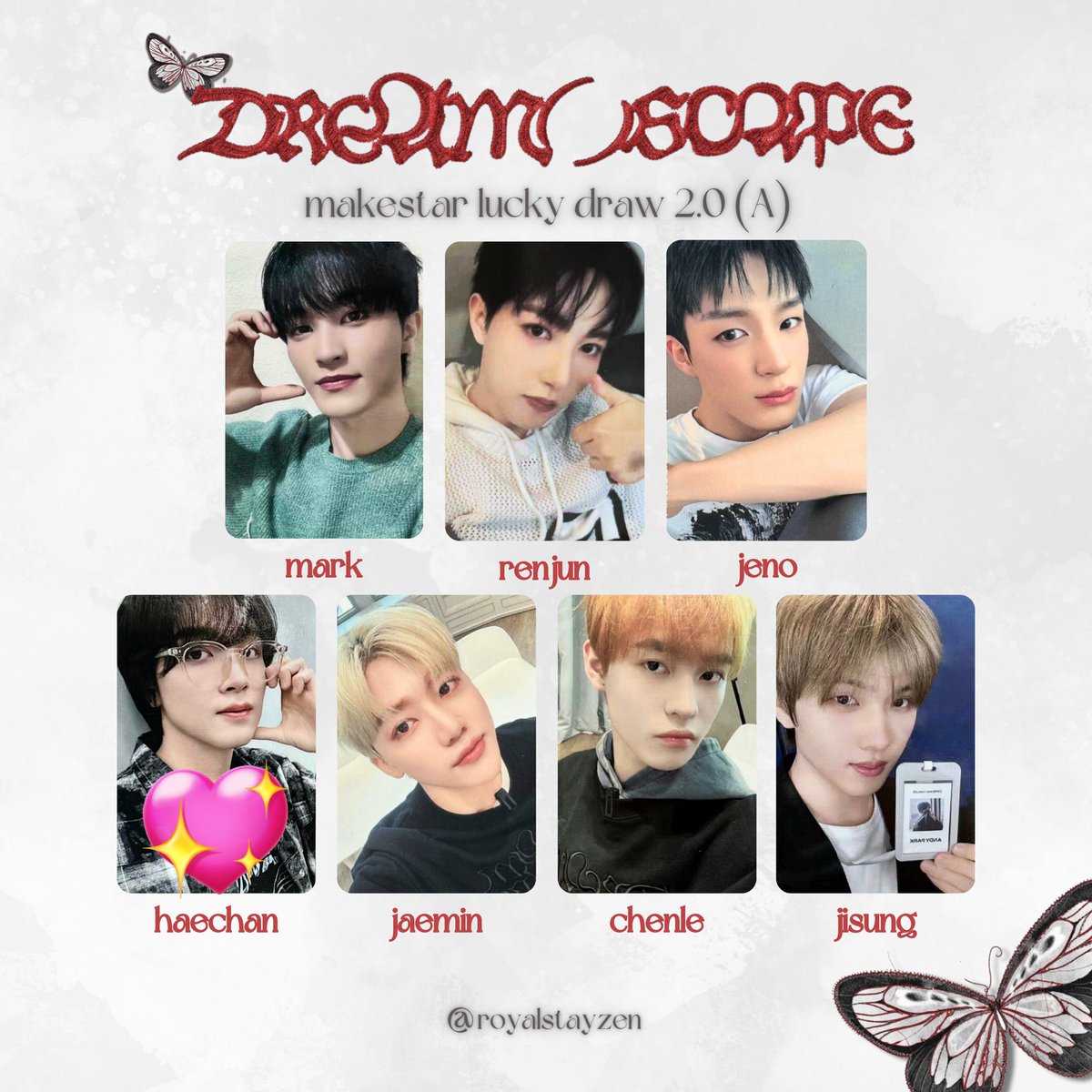 NCT DREAM smoothie 店舗特典 トレカ ヘチャン NCT DREAM smoothie 店舗特典 トレカ ヘチャン NCT DREAM smoothie