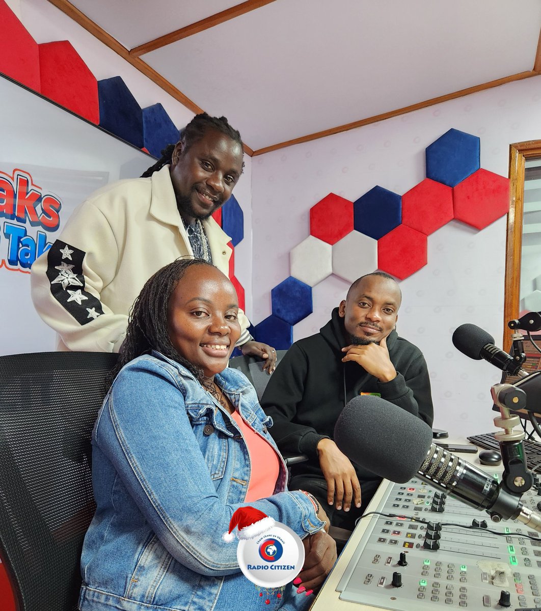 <a href="/AQtee/">Ann Q-tee</a> amesema tuambie Kababa Uncle <a href="/bensu_mk/">Benson K</a> pole  😅🤭 

Ni Friday Kenyan Ting ndani ya #WaksTikiTaka. 
Music courtesy of Ze Don DJ <a href="/Ronixxthedon/">Dj Ronixx The Don</a> 
#RadioNumberOne